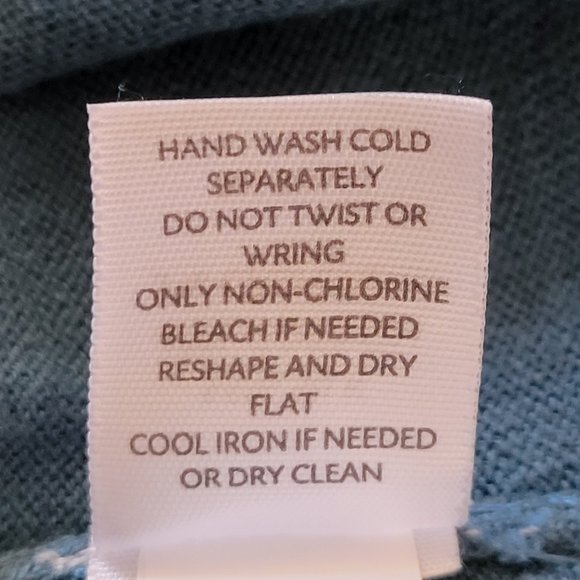 NWT J.JILL Cardigan Sweater Gorgeous Color  Sz M  Silk Cotton Cashmere NEW - Picture 7 of 7